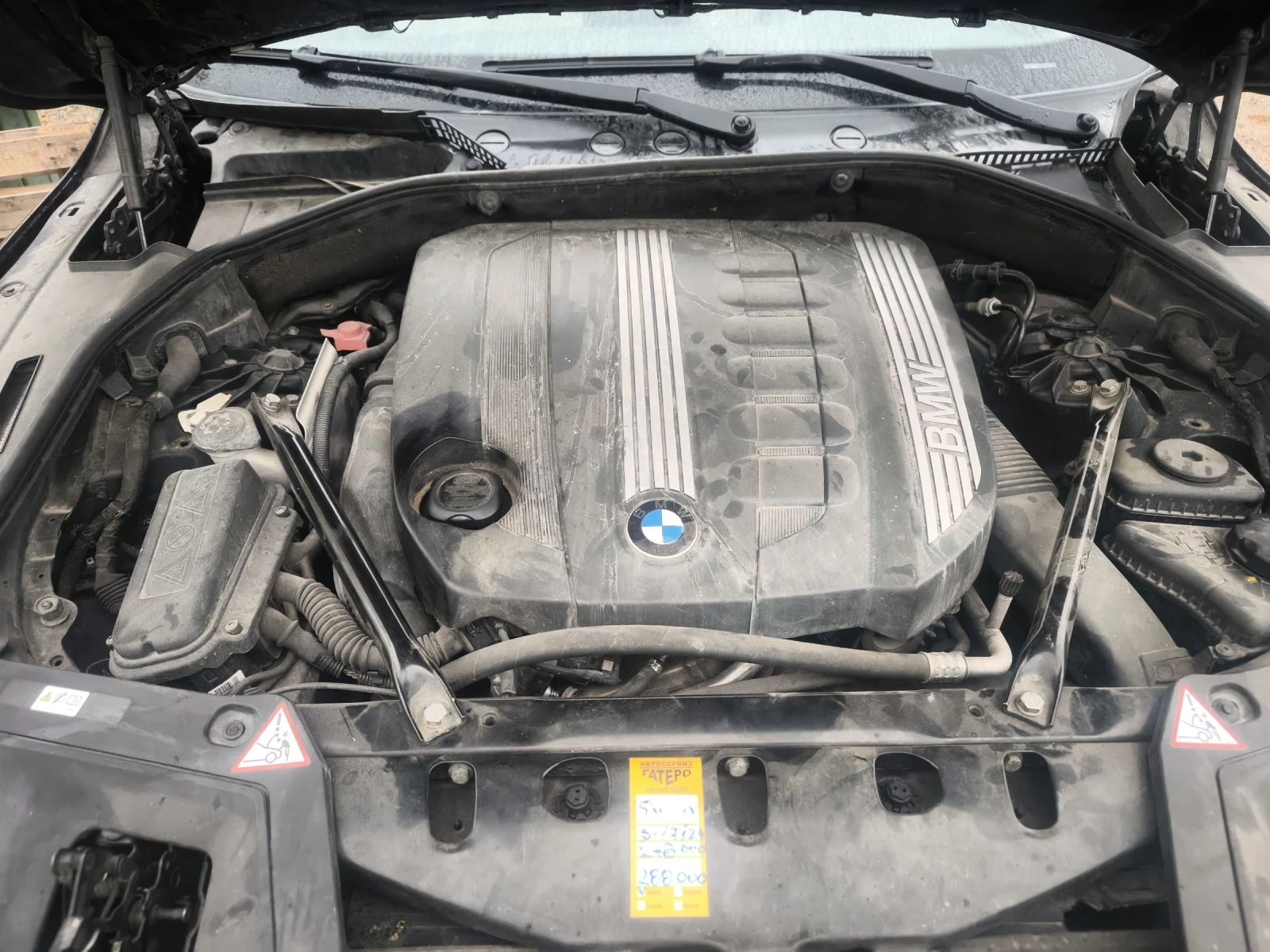 BMW 5 Gran Turismo N57D30a - изображение 10