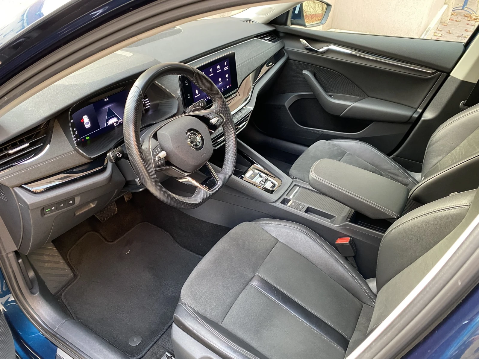 Skoda Octavia  2.0 TDI /DSG/150./Style | Mobile.bg   10