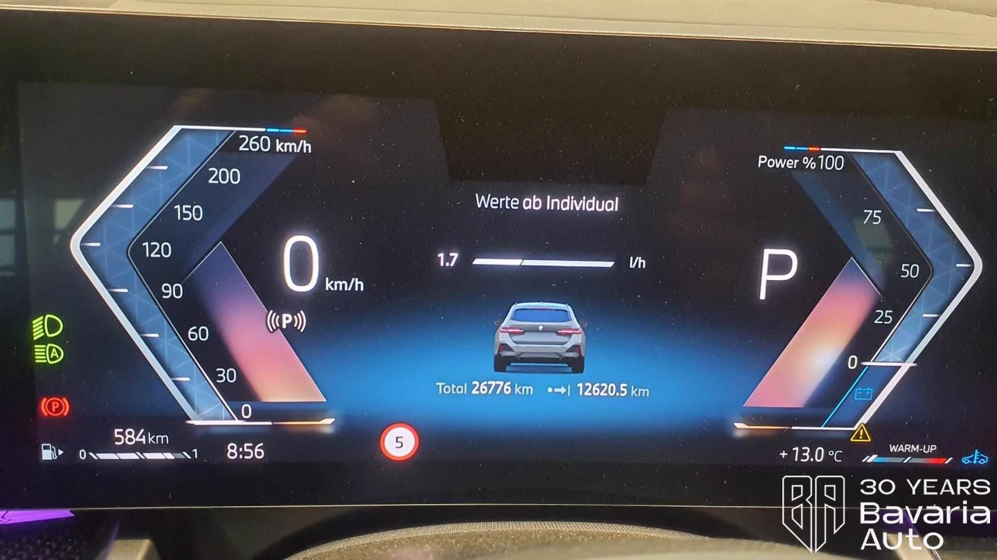 BMW 520 d Touring M Sport Paket Steptronic | Mobile.bg   9