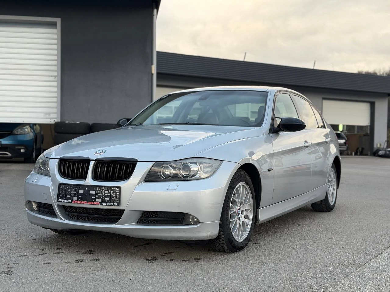 BMW 318 318d - изображение 3