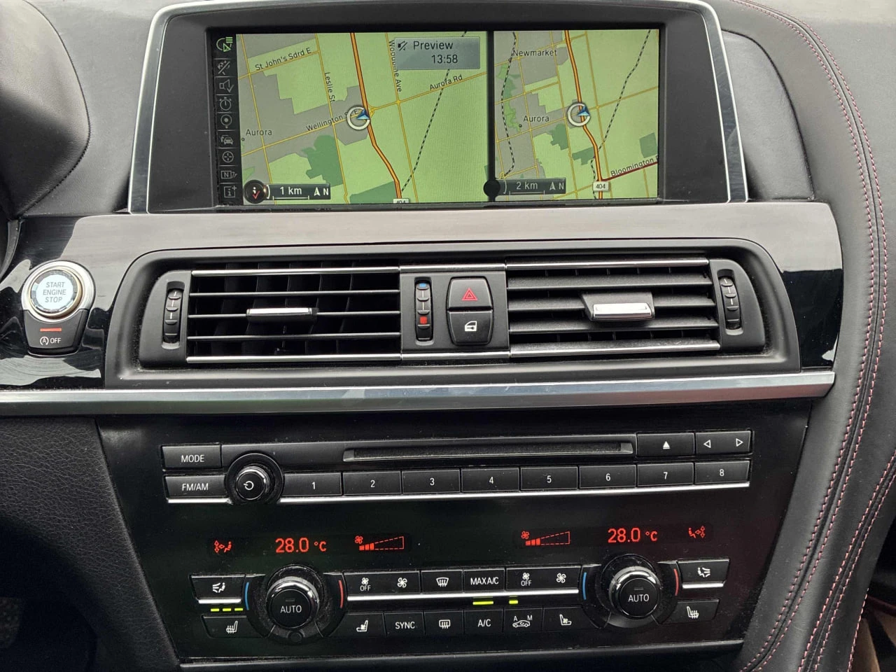 BMW 650 * АВТО КРЕДИТ* ЦЕНА ДО БГ * СЕРВИЗНА ИСТОРИЯ *  - изображение 10