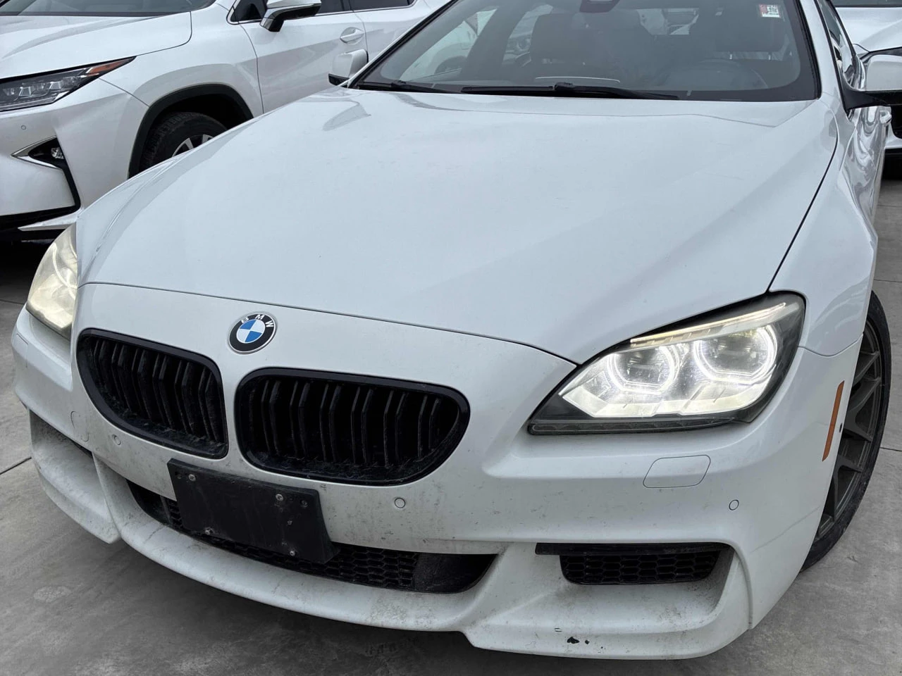 BMW 650 * АВТО КРЕДИТ* ЦЕНА ДО БГ * СЕРВИЗНА ИСТОРИЯ *  - изображение 3