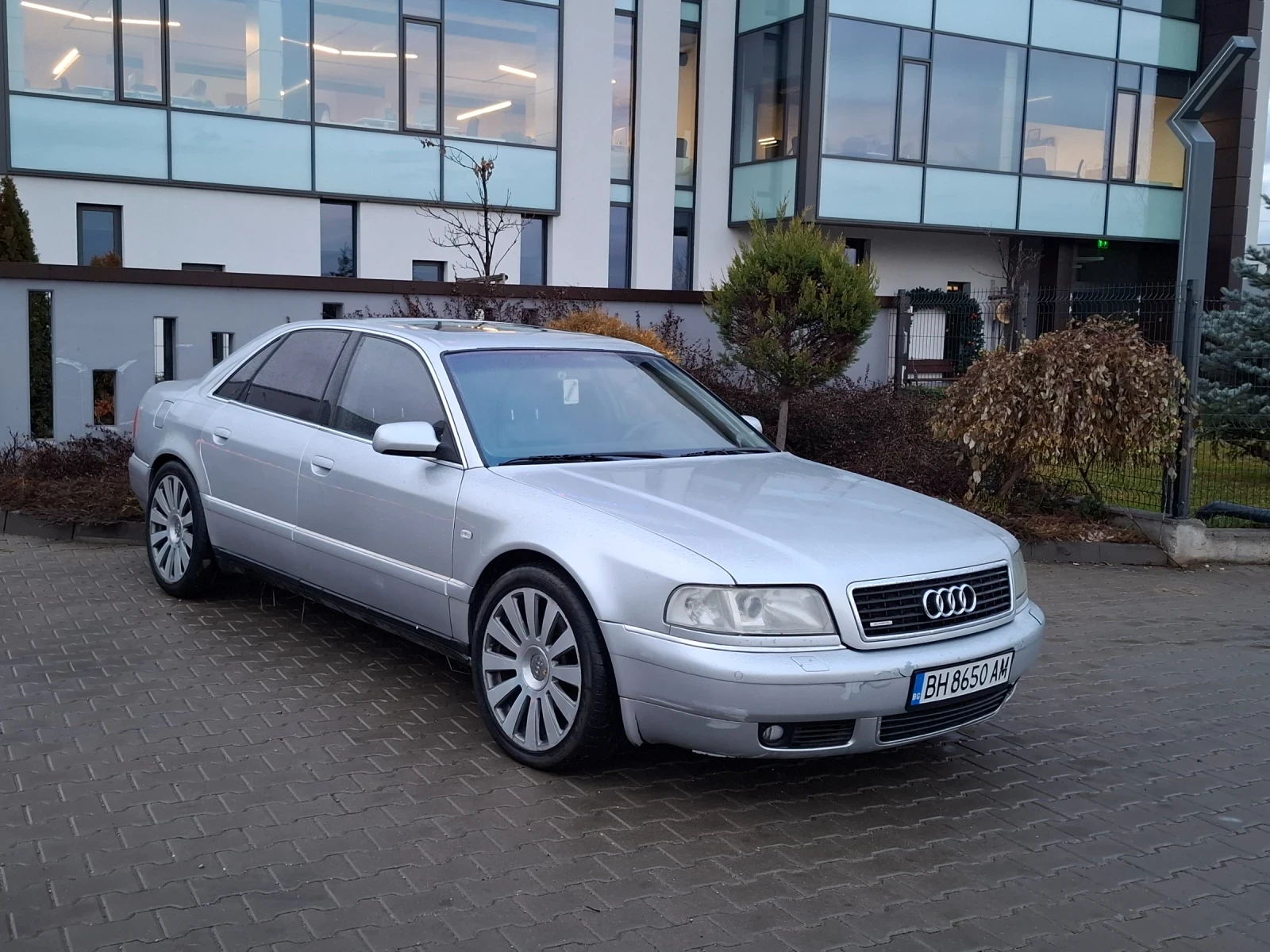 Audi A8 4.2* (310кс)* * FACELIFT* * LPG* * *  - изображение 10