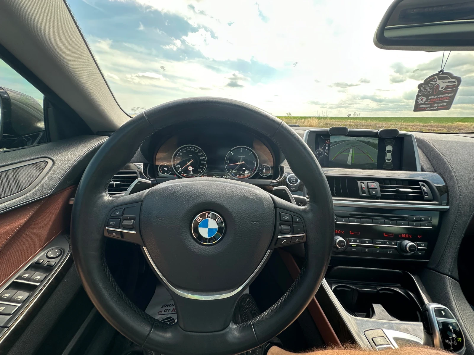 BMW 640 99 000км., снимка 8 - Автомобили и джипове - 54842550