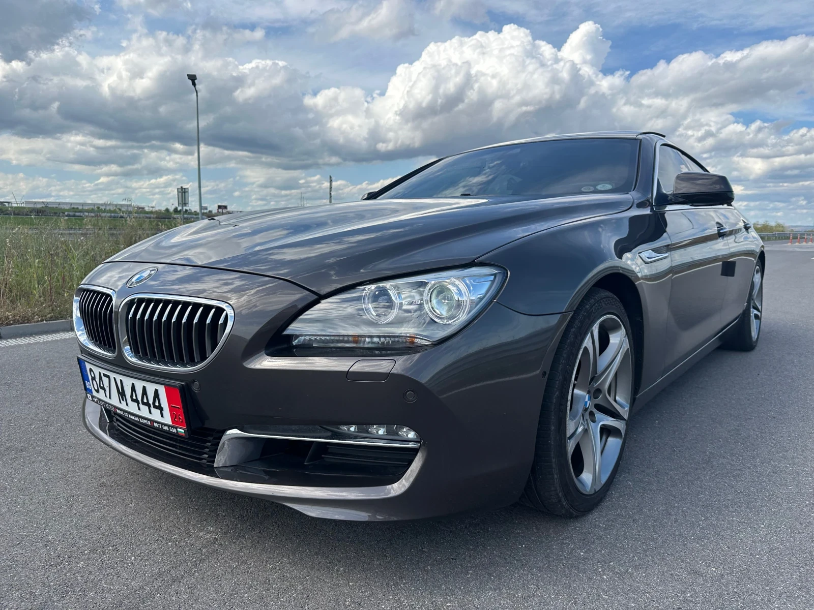 BMW 640 99 000км., снимка 5 - Автомобили и джипове - 54842550