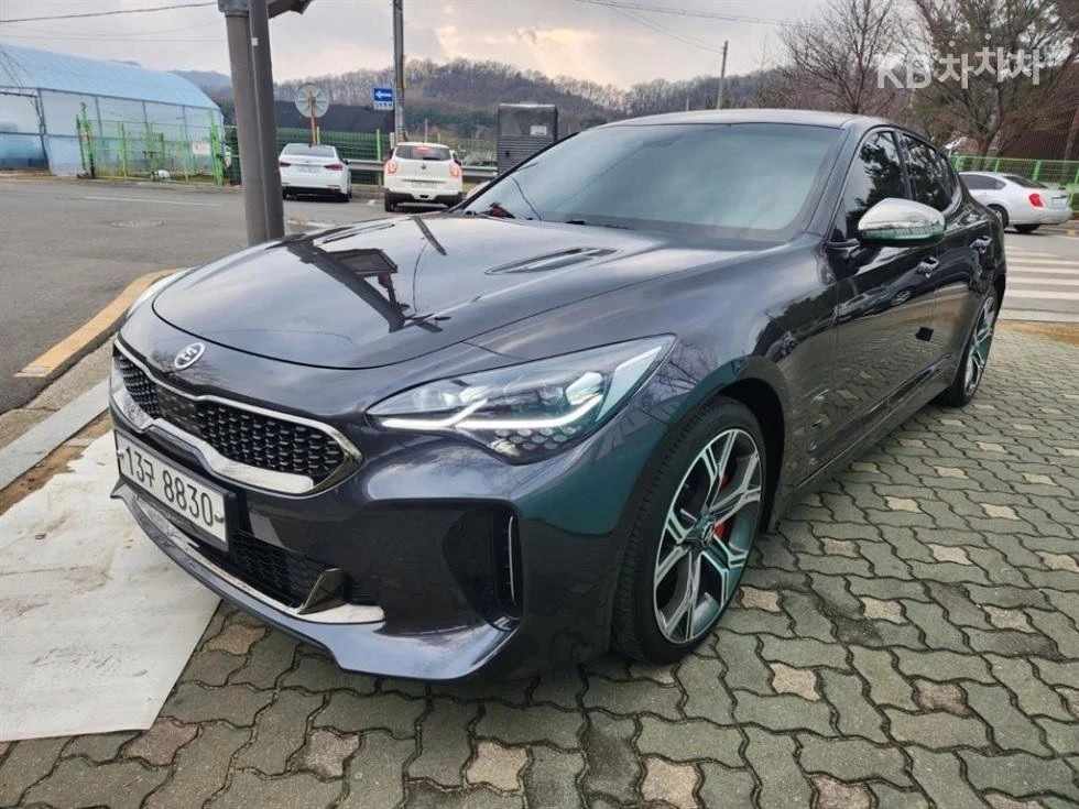 Kia Stinger 2.0