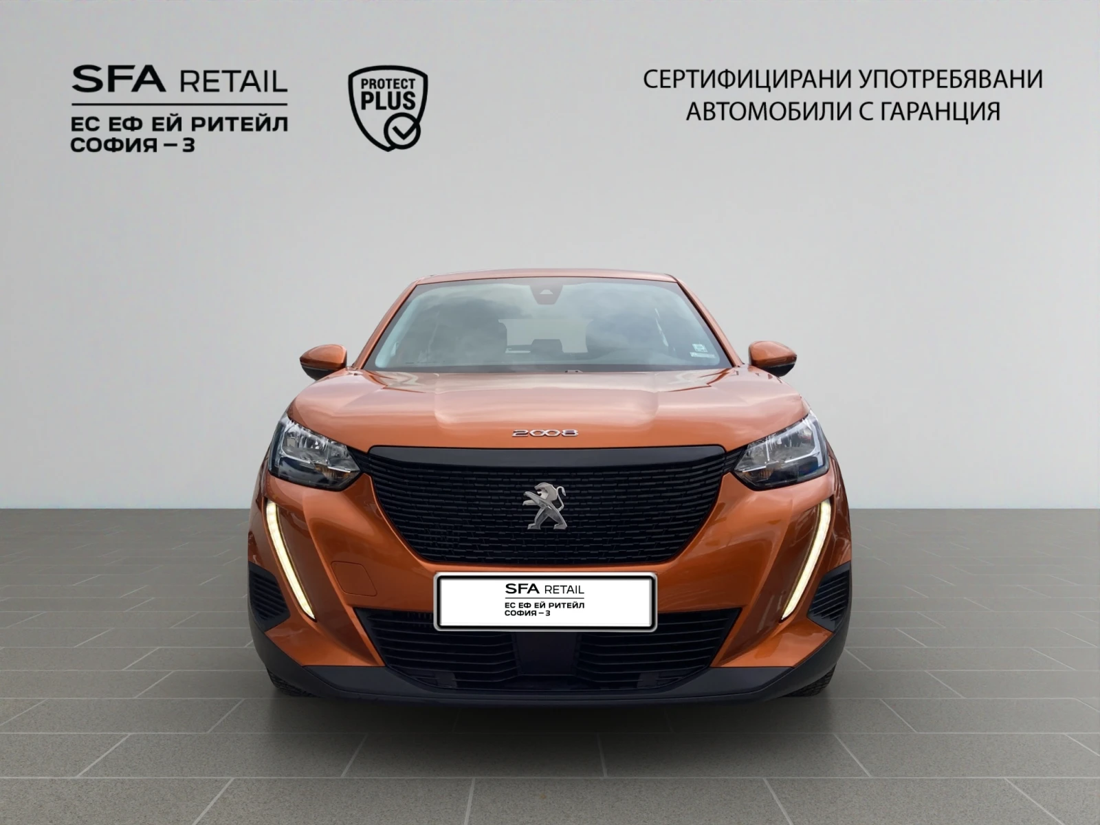 Peugeot 2008 New Line Up ACTIVE 1.2 PureTech 130 BVM6 EURO6, снимка 2 - Автомобили и джипове - 53963740