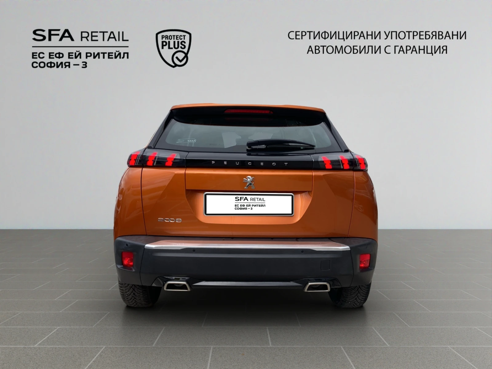 Peugeot 2008 New Line Up ACTIVE 1.2 PureTech 130 BVM6 EURO6, снимка 5 - Автомобили и джипове - 53963740