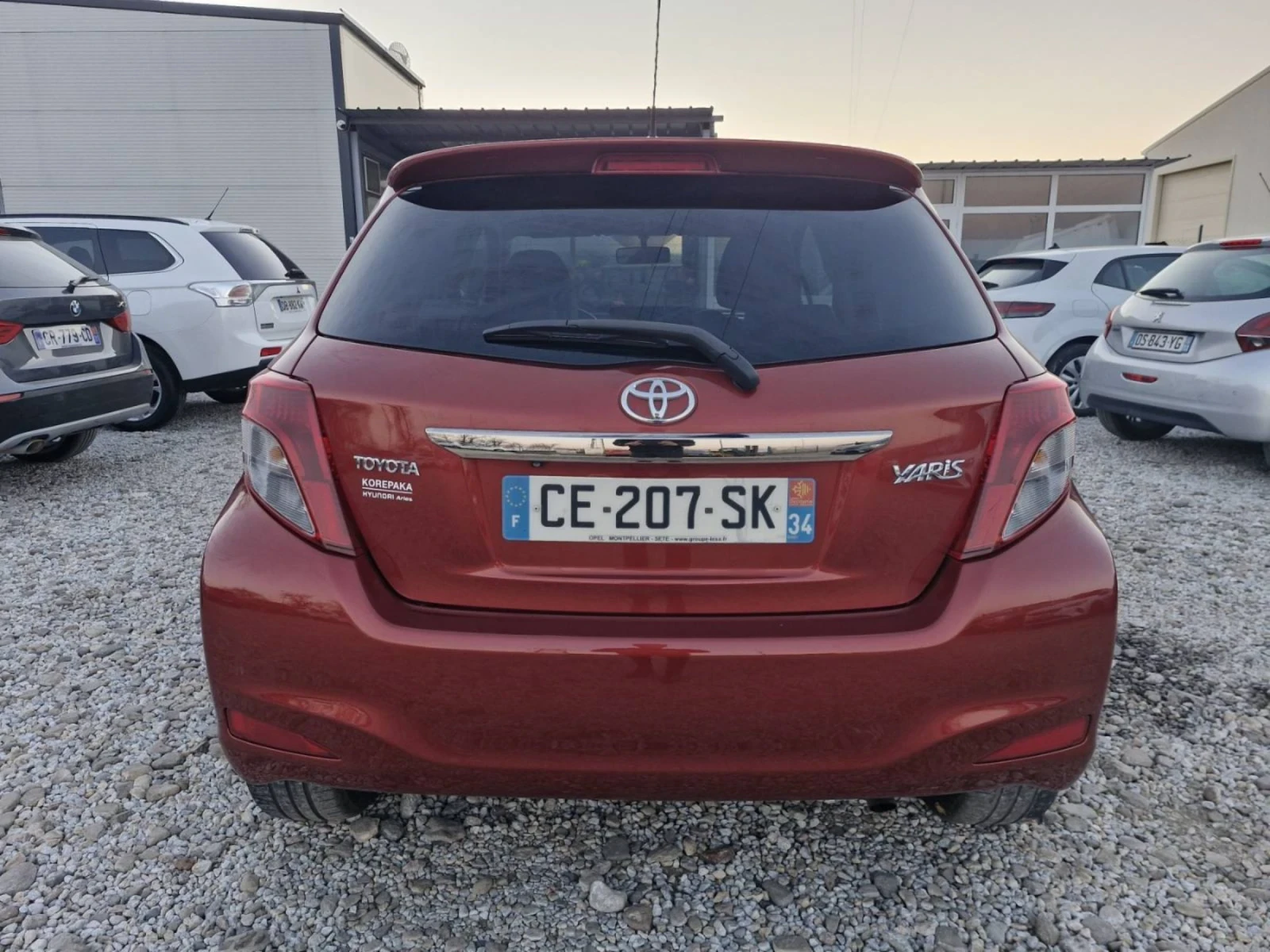 Toyota Yaris 1.4 D4D, снимка 5 - Автомобили и джипове - 53963672