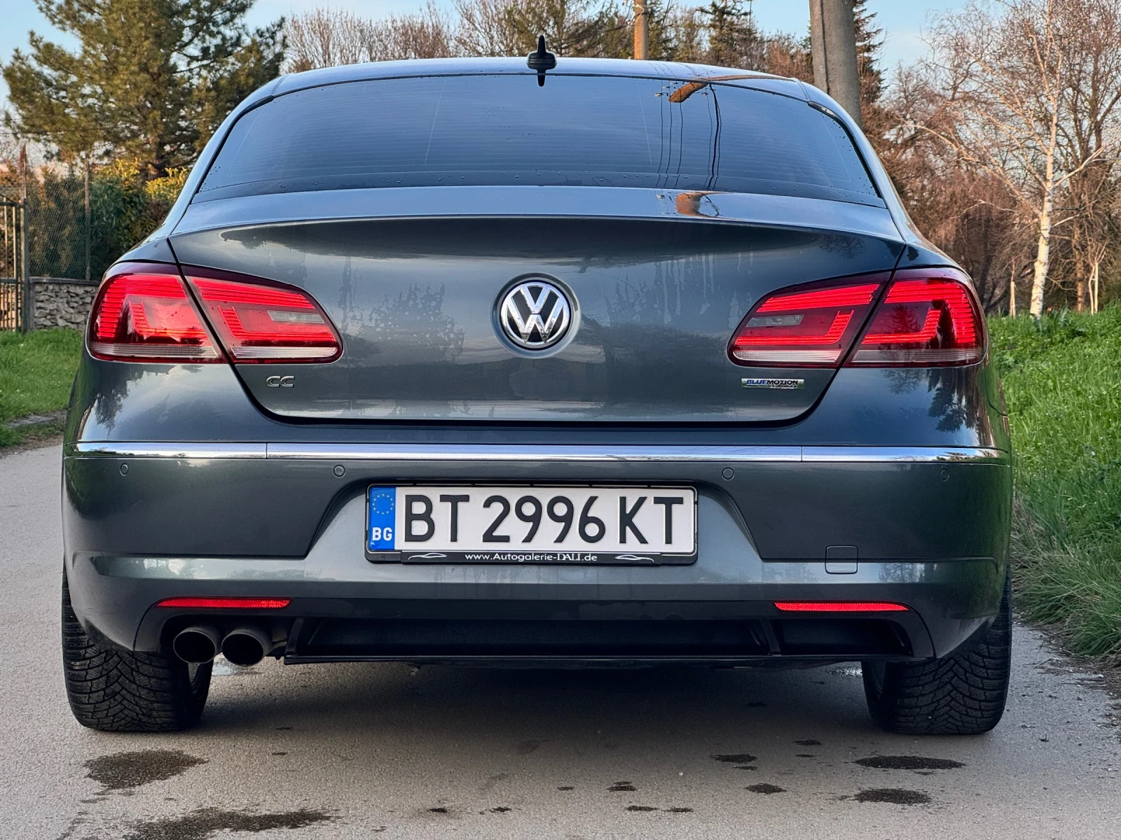 VW CC Full led, bixenon-реални км, снимка 3 - Автомобили и джипове - 53982895