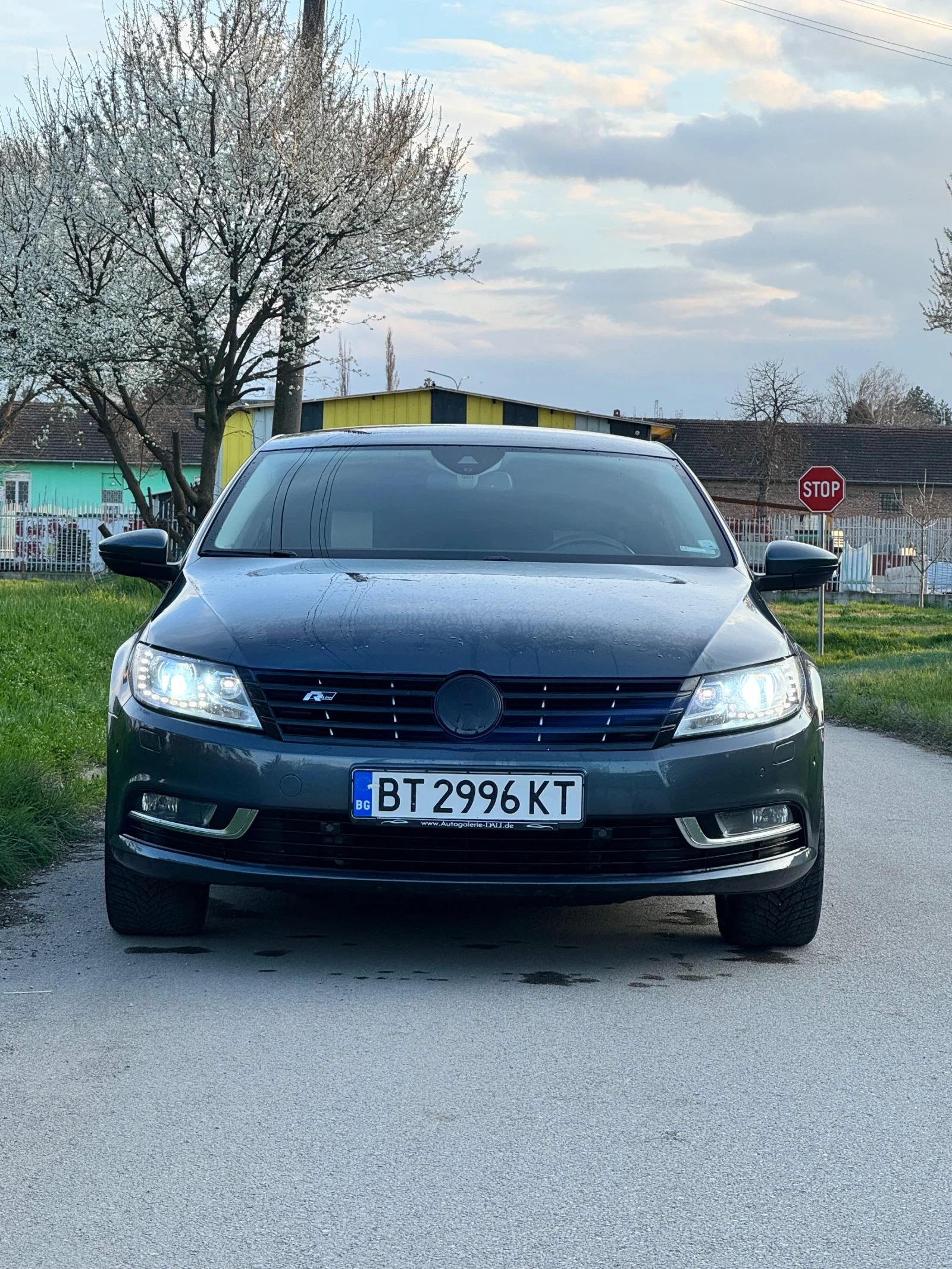 VW CC Full led, bixenon-реални км, снимка 2 - Автомобили и джипове - 53982895
