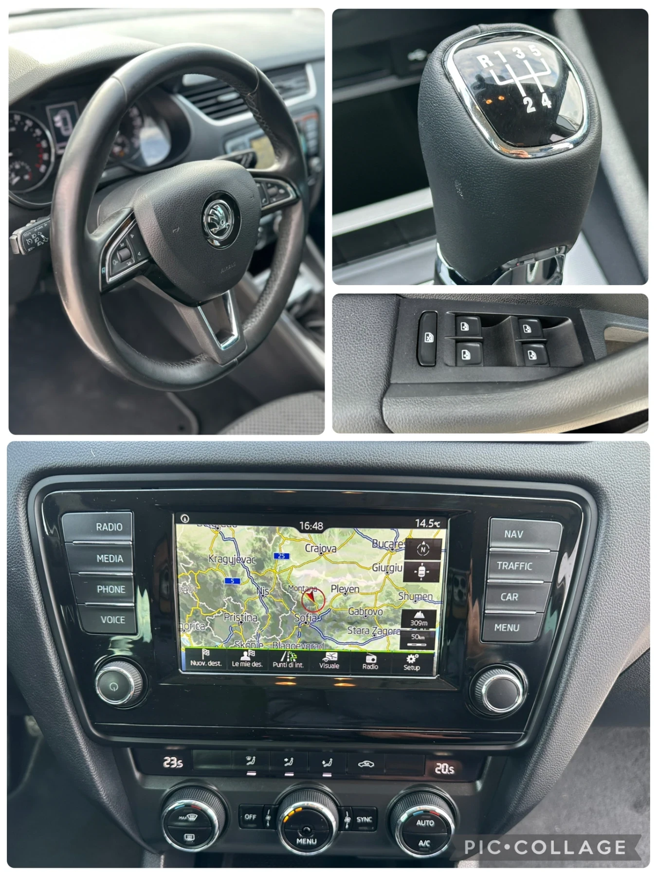 Skoda Octavia 1.6TDI~110�.�~EURO6 | Mobile.bg � ����������� 12