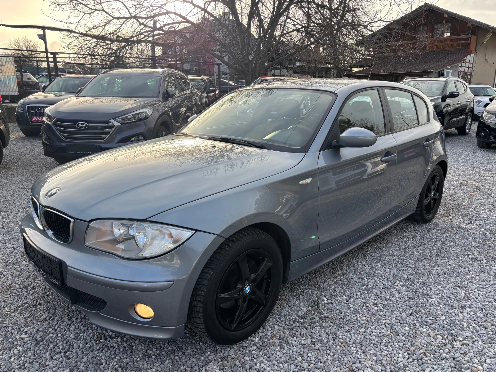 BMW 116 1.6i-116k.s, снимка 3 - Автомобили и джипове - 54109519