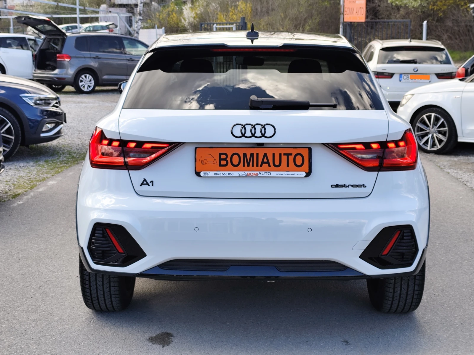 Audi A1 30TFSi* ALLSTREET* АВТОМАТИК* FULL LED* CARPLAY* , снимка 5 - Автомобили и джипове - 54147091