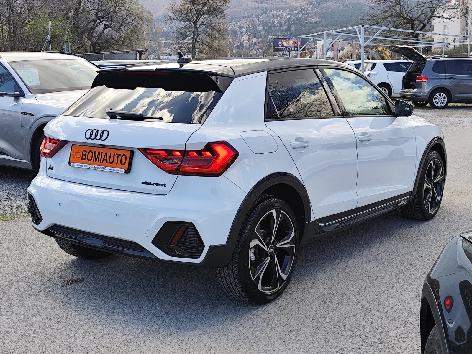 Audi A1 30TFSi* ALLSTREET* АВТОМАТИК* FULL LED* CARPLAY* , снимка 4 - Автомобили и джипове - 54147091