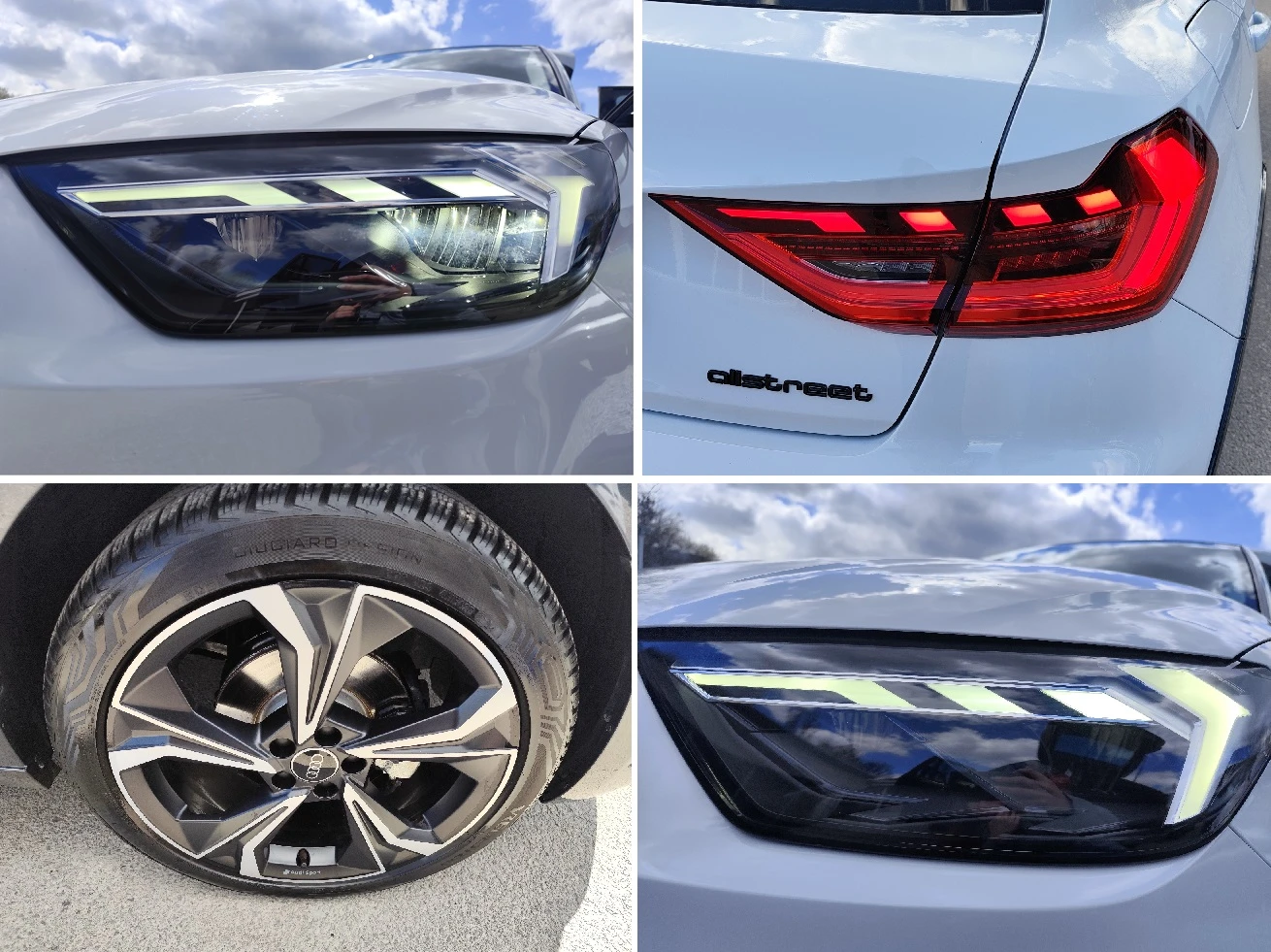 Audi A1 30TFSi* ALLSTREET* АВТОМАТИК* FULL LED* CARPLAY* , снимка 15 - Автомобили и джипове - 54147091