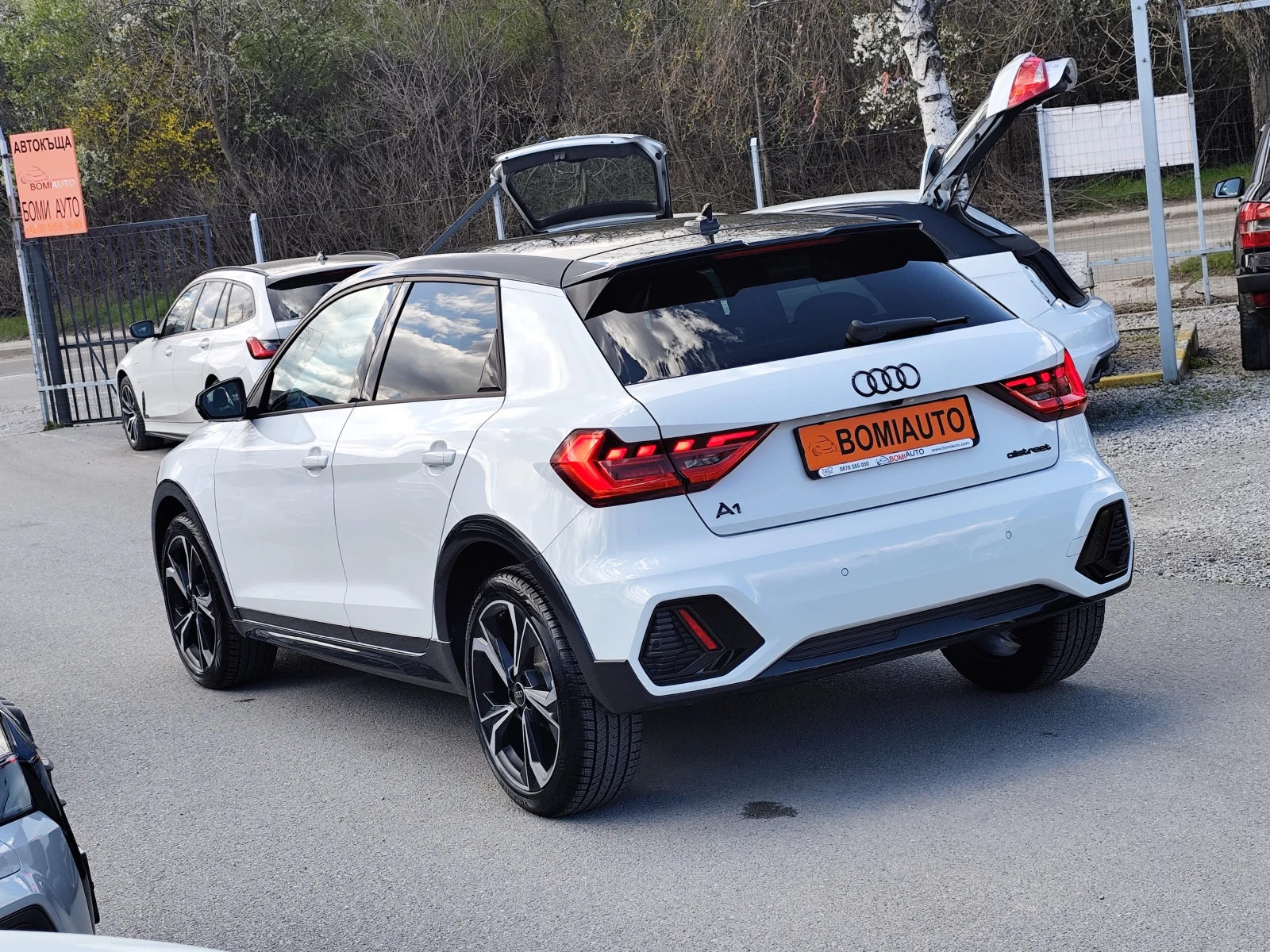 Audi A1 30TFSi* ALLSTREET* АВТОМАТИК* FULL LED* CARPLAY* , снимка 6 - Автомобили и джипове - 54147091