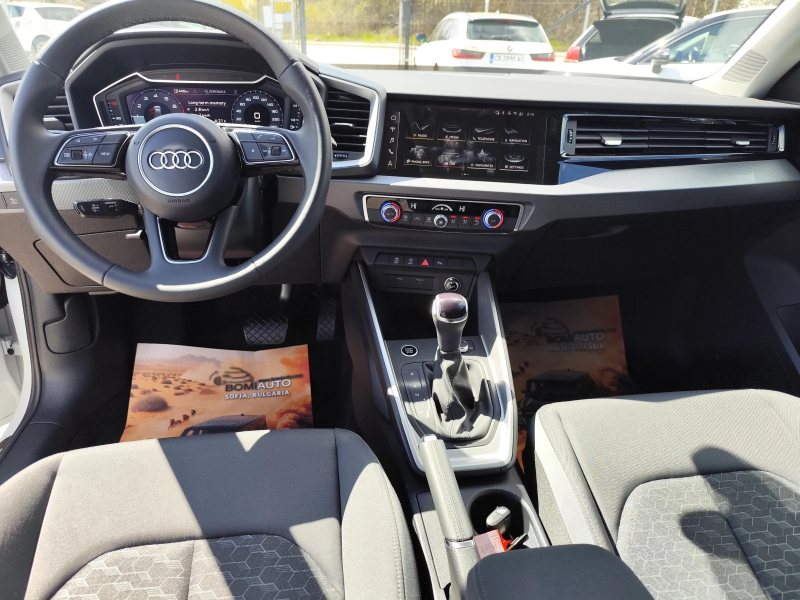 Audi A1 30TFSi* ALLSTREET* АВТОМАТИК* FULL LED* CARPLAY* , снимка 8 - Автомобили и джипове - 54147091