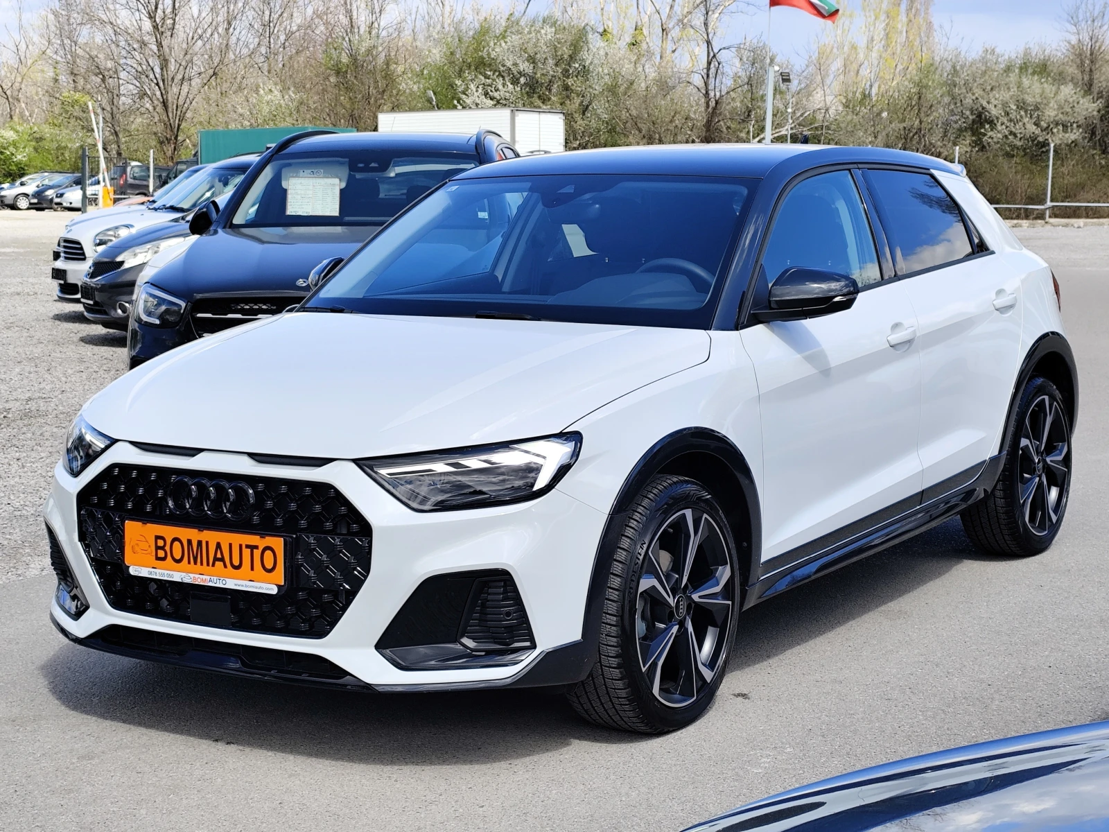 Audi A1 30TFSi* ALLSTREET* АВТОМАТИК* FULL LED* CARPLAY* 