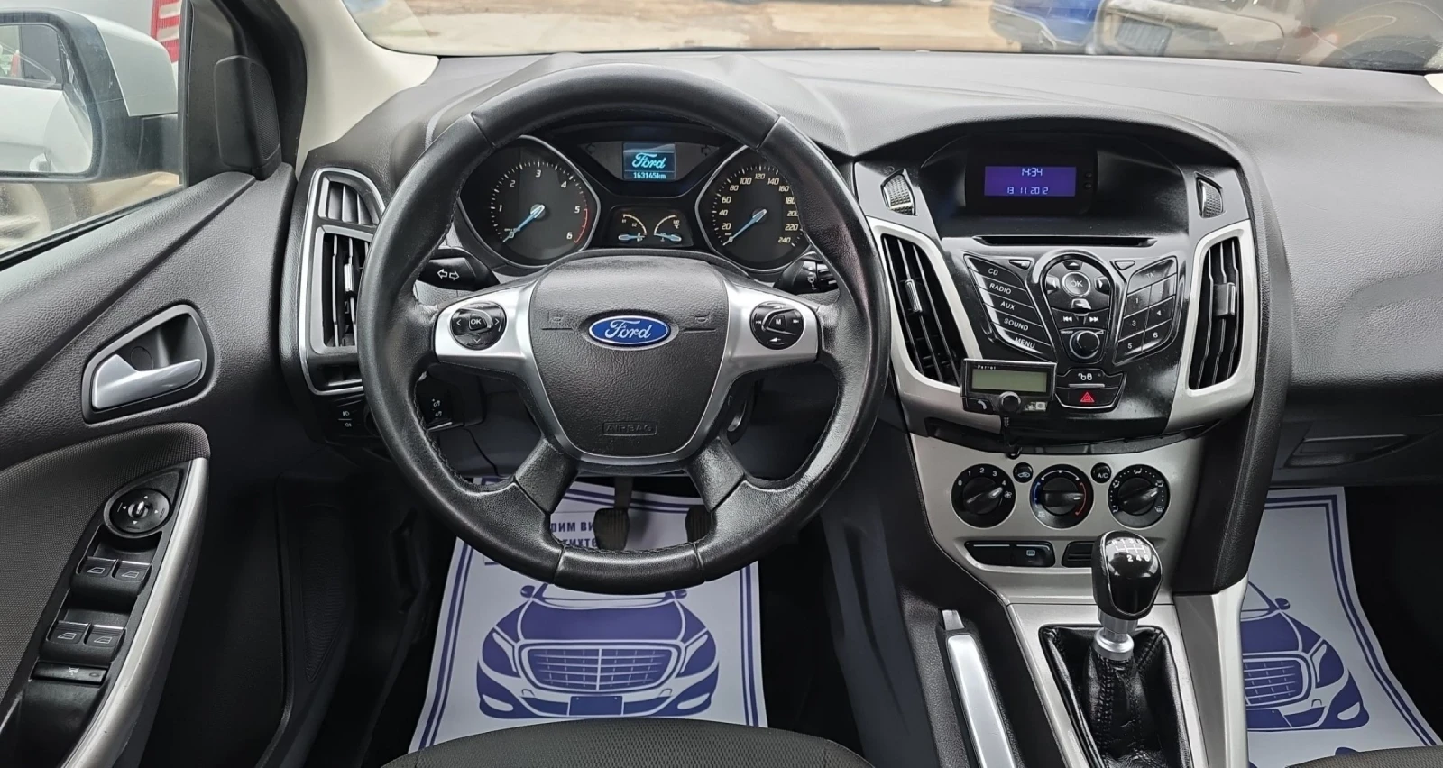 Ford Focus 1.6HDI FaceLift, снимка 12 - Автомобили и джипове - 54151877
