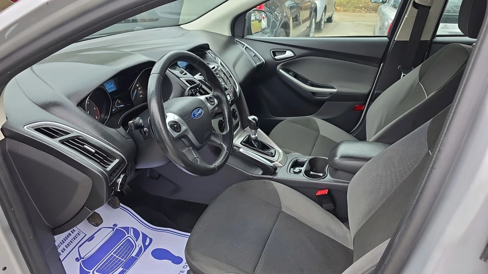 Ford Focus 1.6HDI FaceLift, снимка 7 - Автомобили и джипове - 54151877