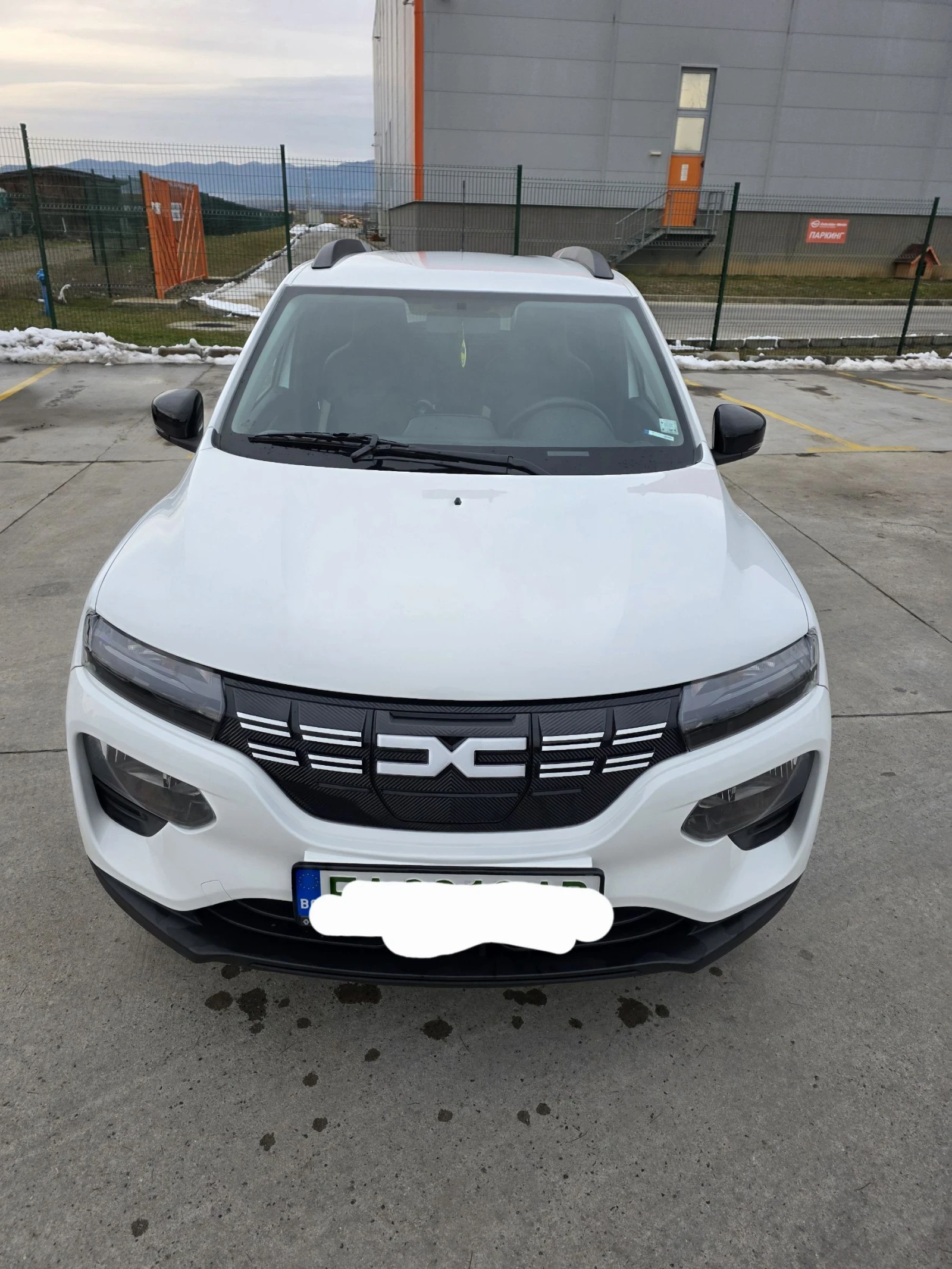 Dacia Spring