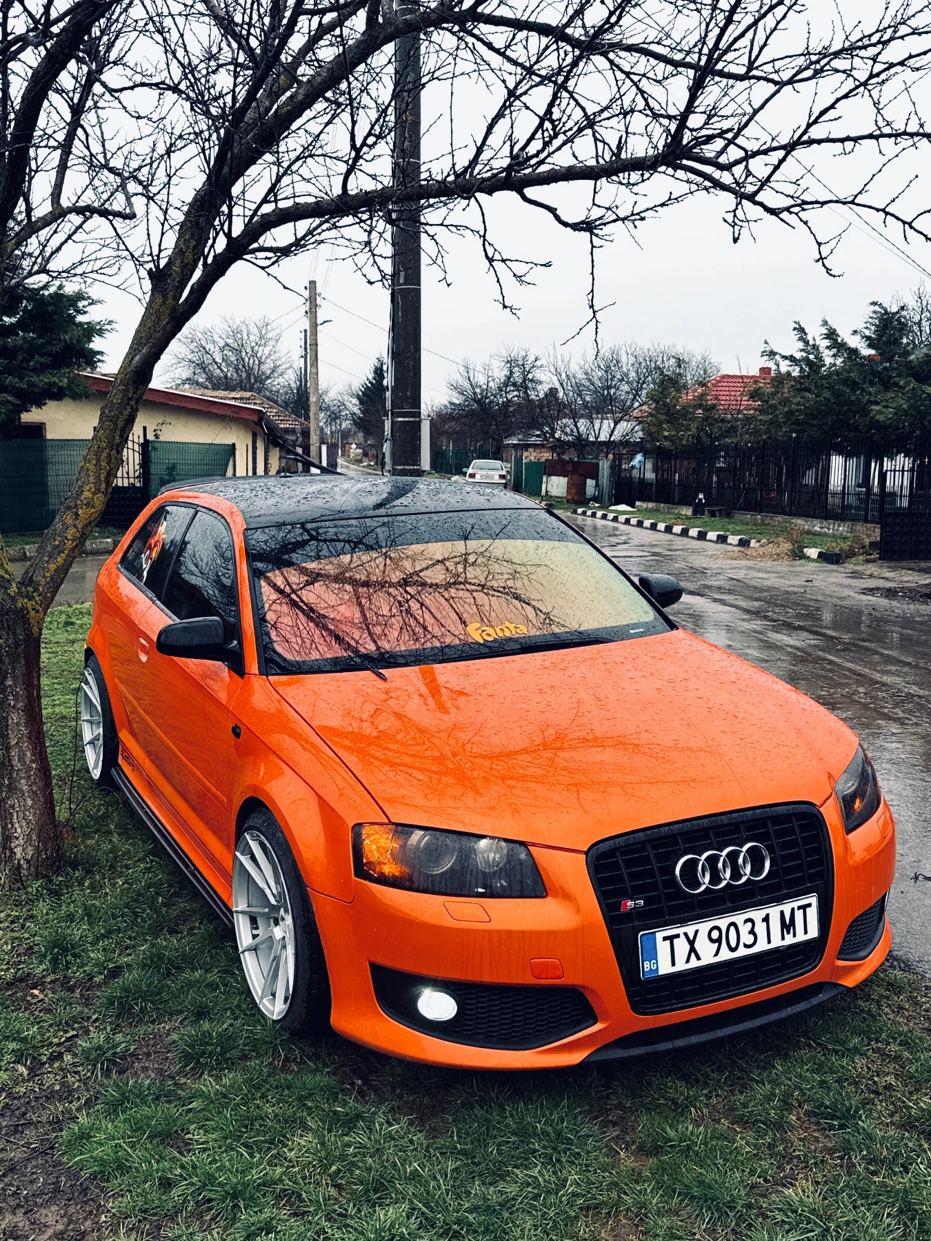 Audi S3 Уникат! Сервизна история