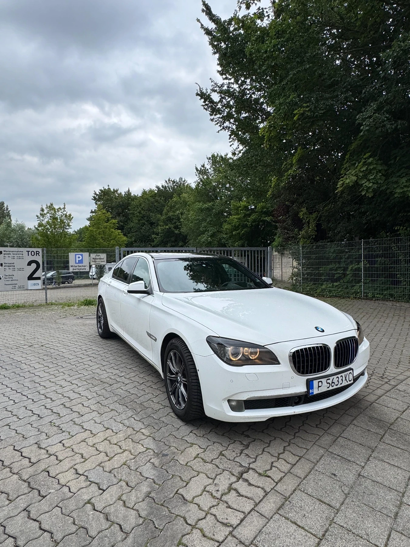 BMW 740 740D, снимка 2 - Автомобили и джипове - 54444775
