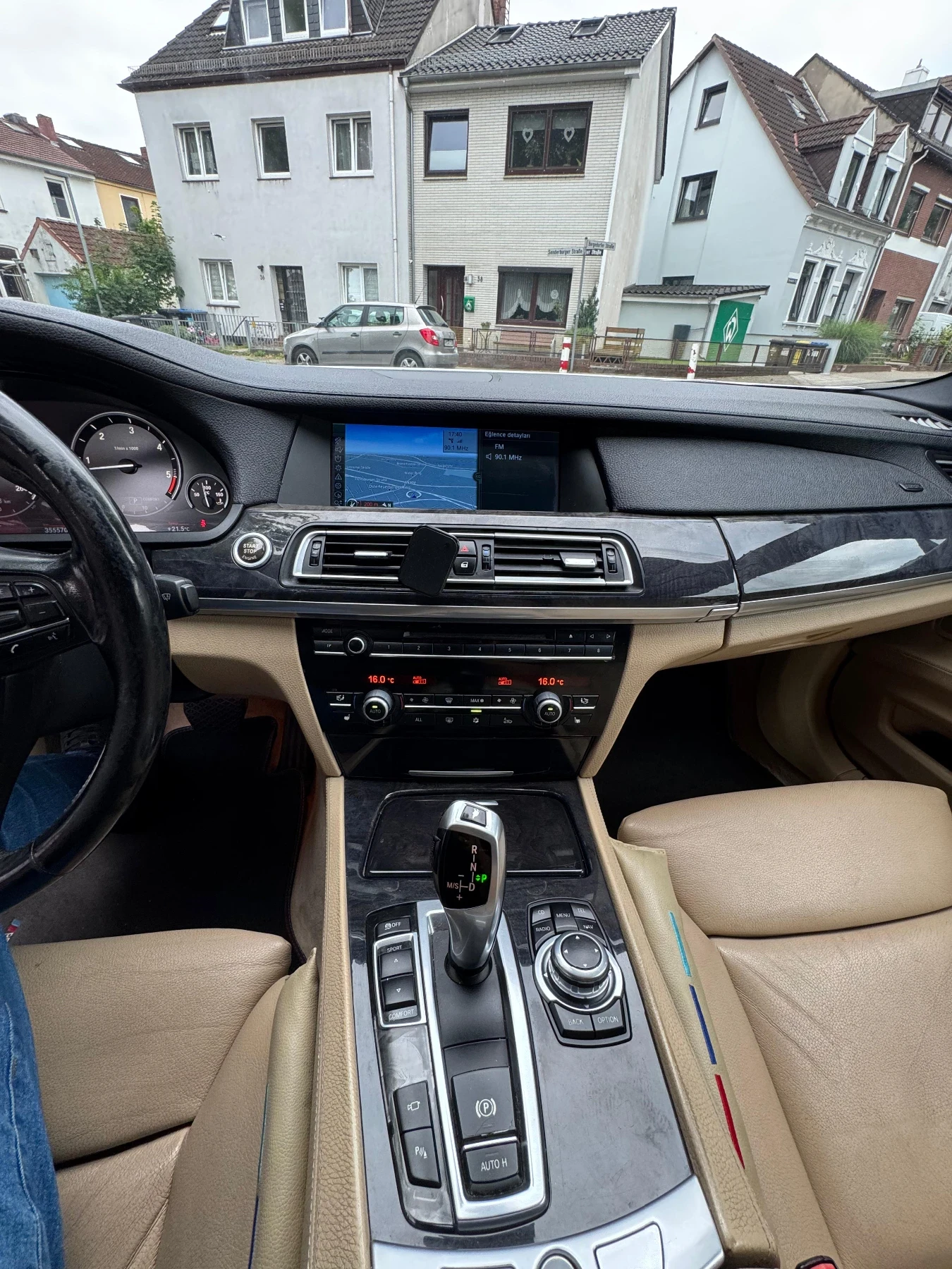 BMW 740 740D, снимка 8 - Автомобили и джипове - 54444775