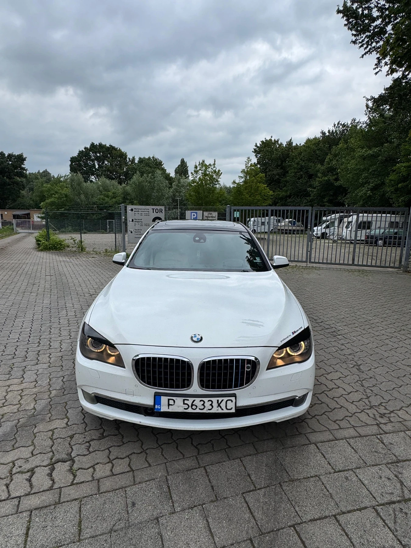 BMW 740 740D, снимка 3 - Автомобили и джипове - 54444775