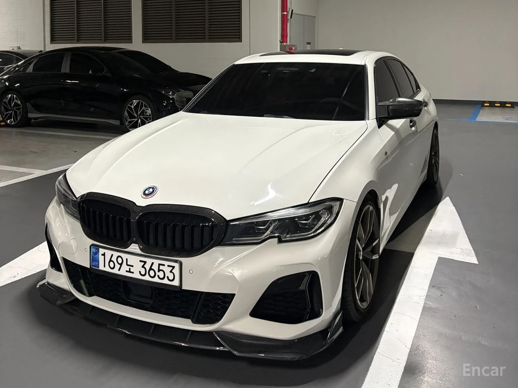 BMW 340 M* PERFORMANCE* CARBON* HARMON* KARDON* 