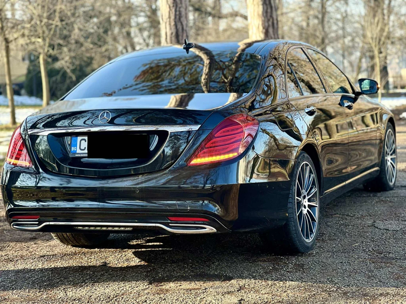 Mercedes-Benz S 350 AMG 3TV BURMASTER БАРТЕР/ЛИЗИНГ, снимка 7 - Автомобили и джипове - 54641213