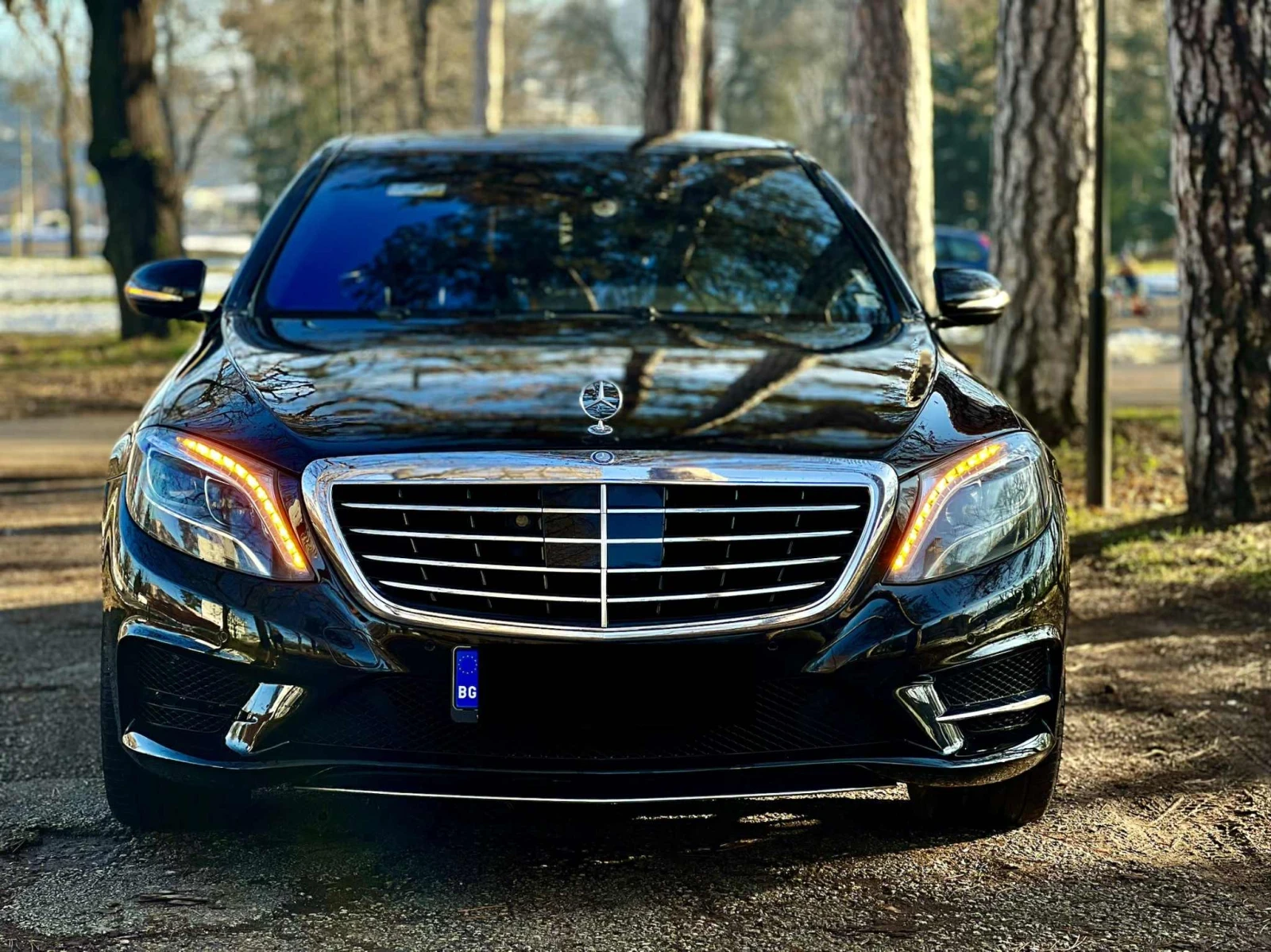 Mercedes-Benz S 350 AMG 3TV BURMASTER БАРТЕР/ЛИЗИНГ, снимка 3 - Автомобили и джипове - 54641213