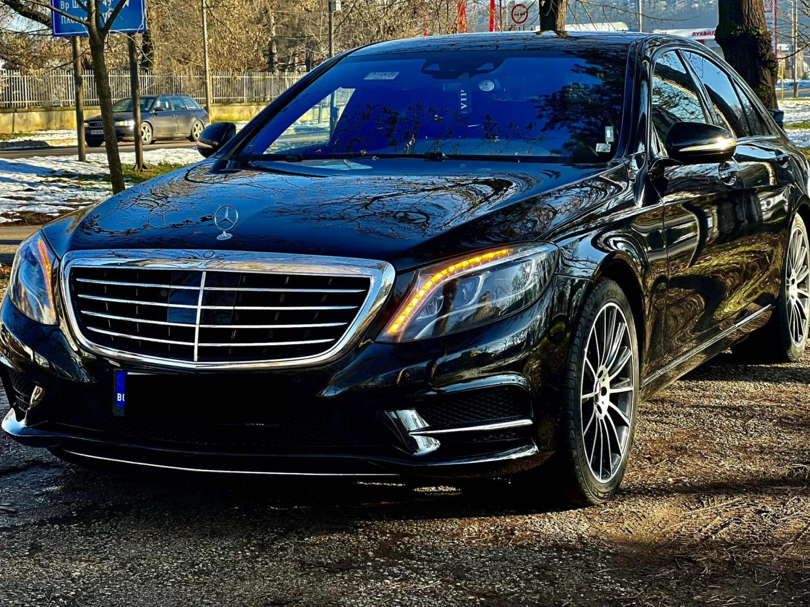 Mercedes-Benz S 350 AMG 3TV BURMASTER БАРТЕР/ЛИЗИНГ