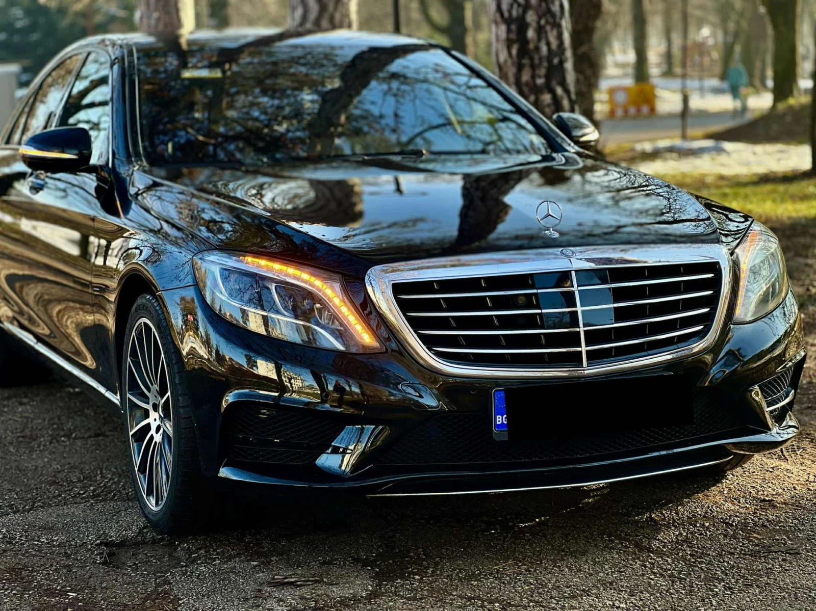 Mercedes-Benz S 350 AMG 3TV BURMASTER БАРТЕР/ЛИЗИНГ, снимка 2 - Автомобили и джипове - 54641213