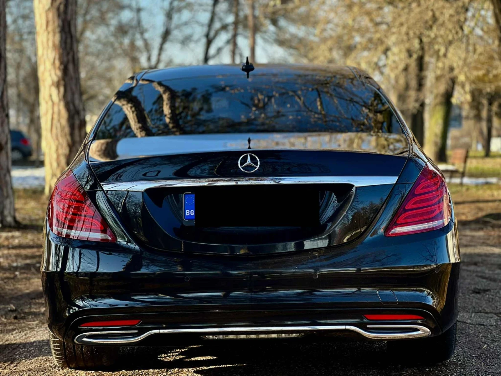 Mercedes-Benz S 350 AMG 3TV BURMASTER БАРТЕР/ЛИЗИНГ, снимка 5 - Автомобили и джипове - 54641213