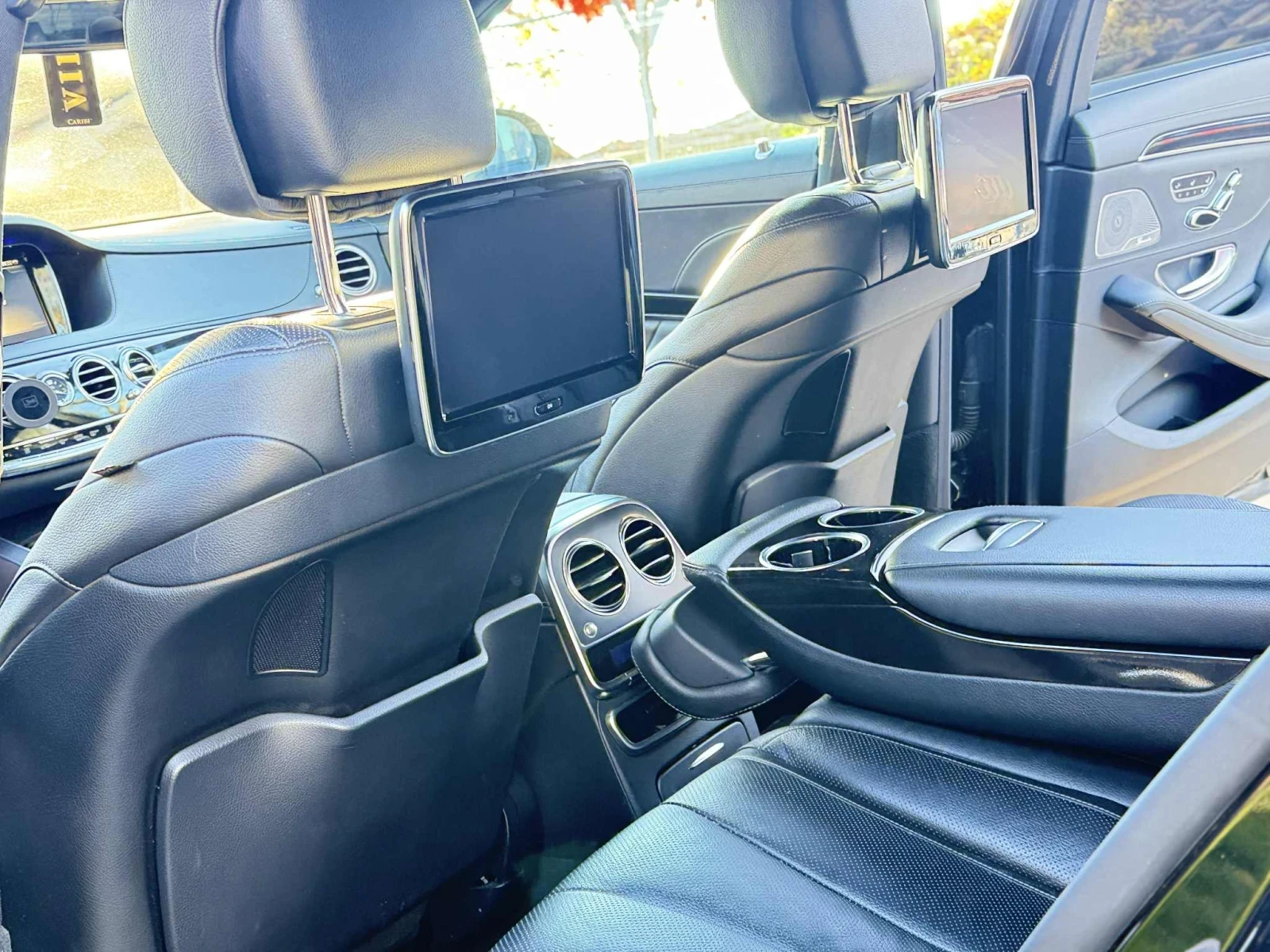Mercedes-Benz S 350 AMG 3TV BURMASTER БАРТЕР/ЛИЗИНГ, снимка 8 - Автомобили и джипове - 54641213