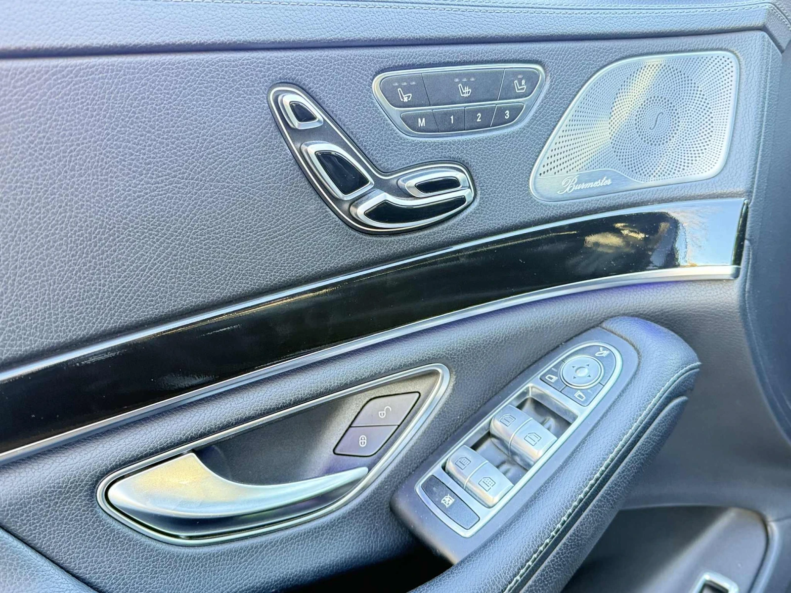 Mercedes-Benz S 350 AMG 3TV BURMASTER БАРТЕР/ЛИЗИНГ, снимка 11 - Автомобили и джипове - 54641213