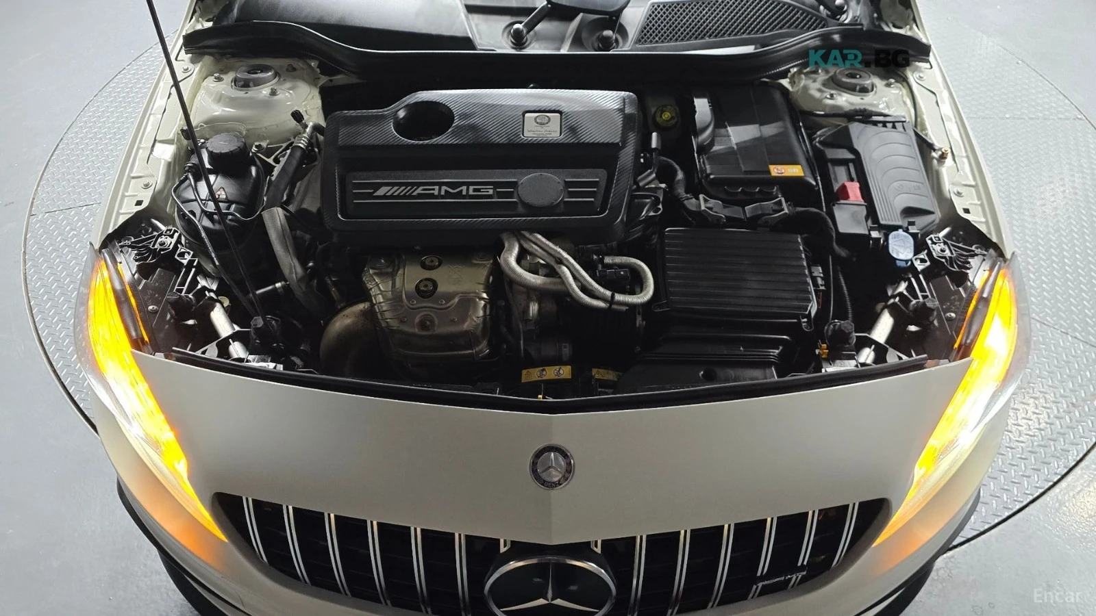 Mercedes-Benz A45 AMG 4MATIC / ПОДГРЕВИ / ПАНОРАМА / HARMAN, снимка 6 - Автомобили и джипове - 54702571