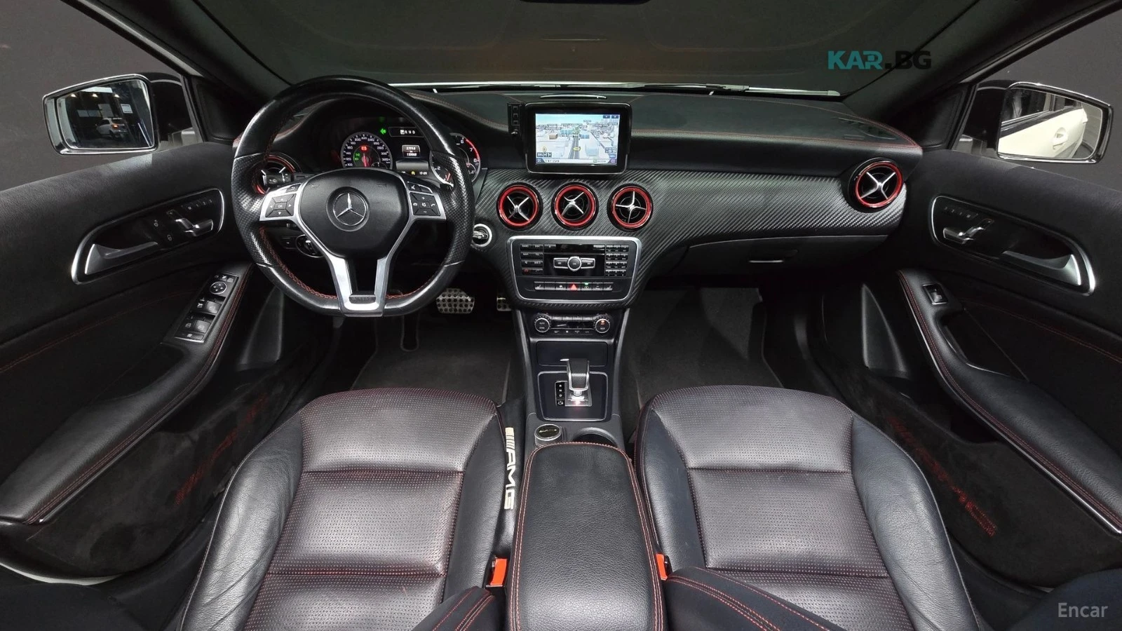 Mercedes-Benz A45 AMG 4MATIC / ПОДГРЕВИ / ПАНОРАМА / HARMAN, снимка 7 - Автомобили и джипове - 54702571