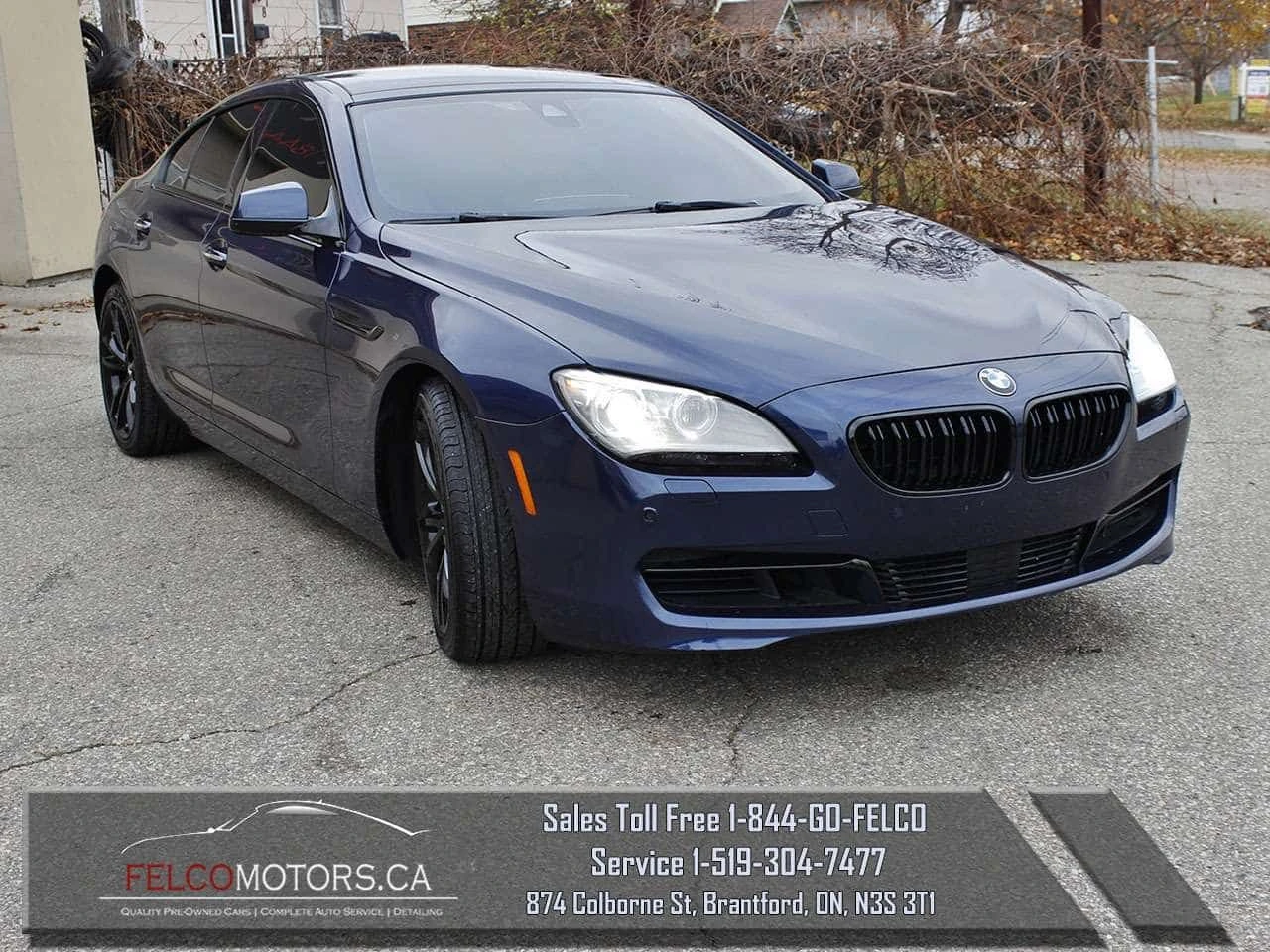BMW 640 * CARFAX * ЦЕНА ДО БГ, снимка 8 - Автомобили и джипове - 54742330