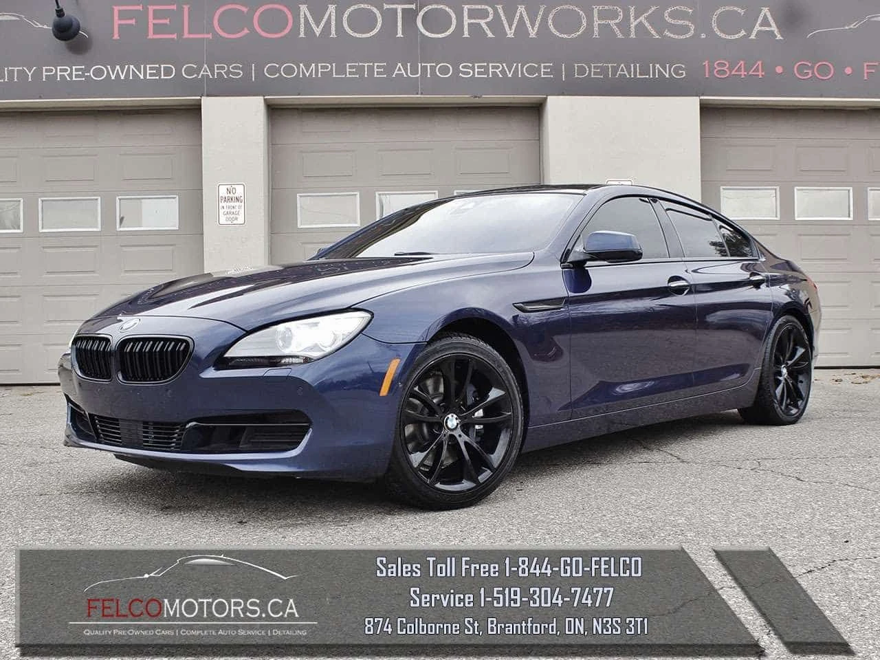BMW 640 * CARFAX * ЦЕНА ДО БГ