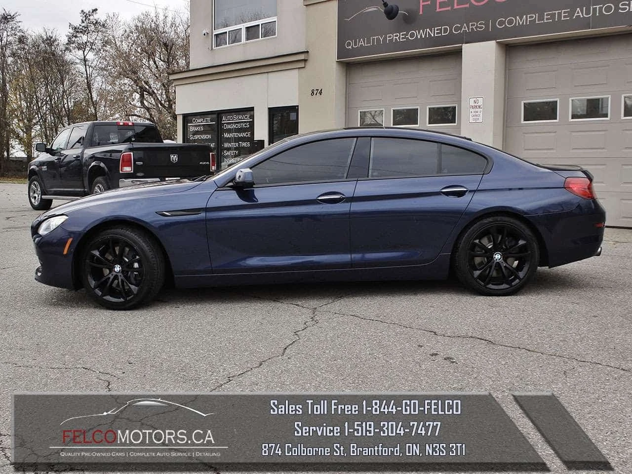 BMW 640 * CARFAX * ЦЕНА ДО БГ, снимка 2 - Автомобили и джипове - 54742330