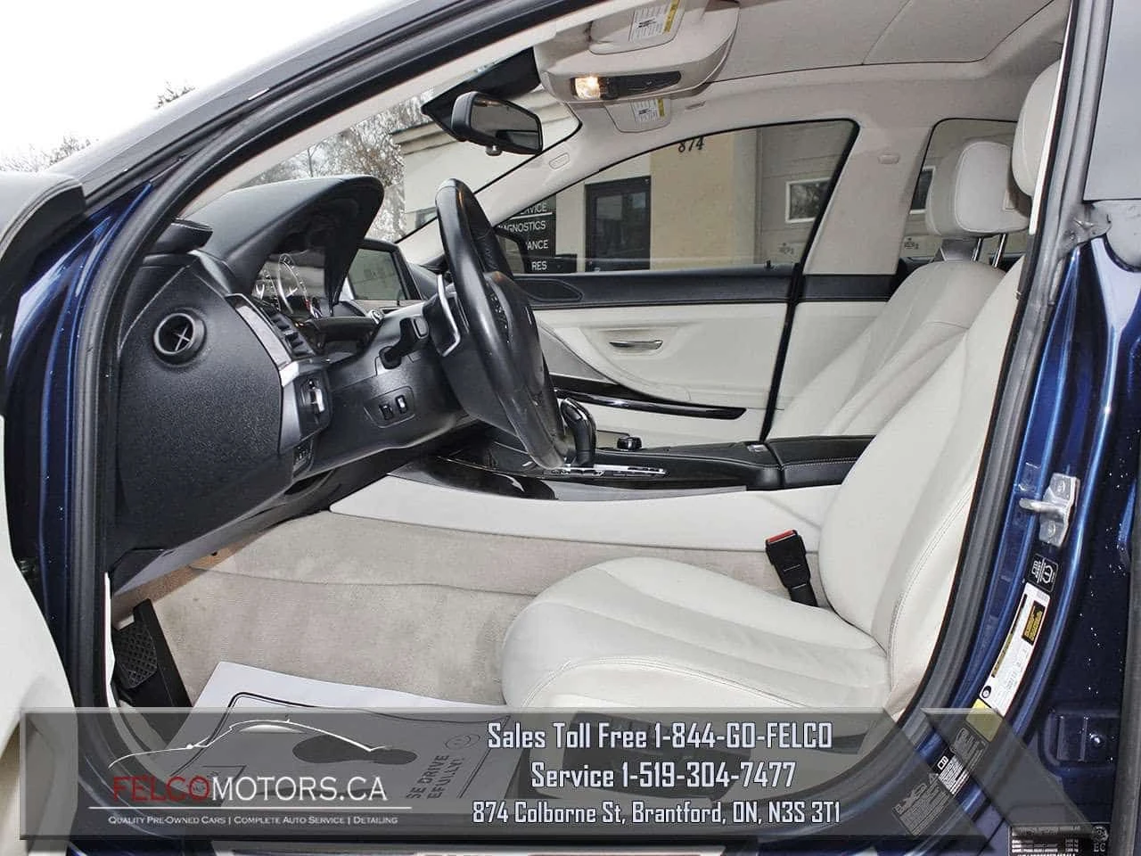 BMW 640 * CARFAX * ЦЕНА ДО БГ, снимка 10 - Автомобили и джипове - 54742330