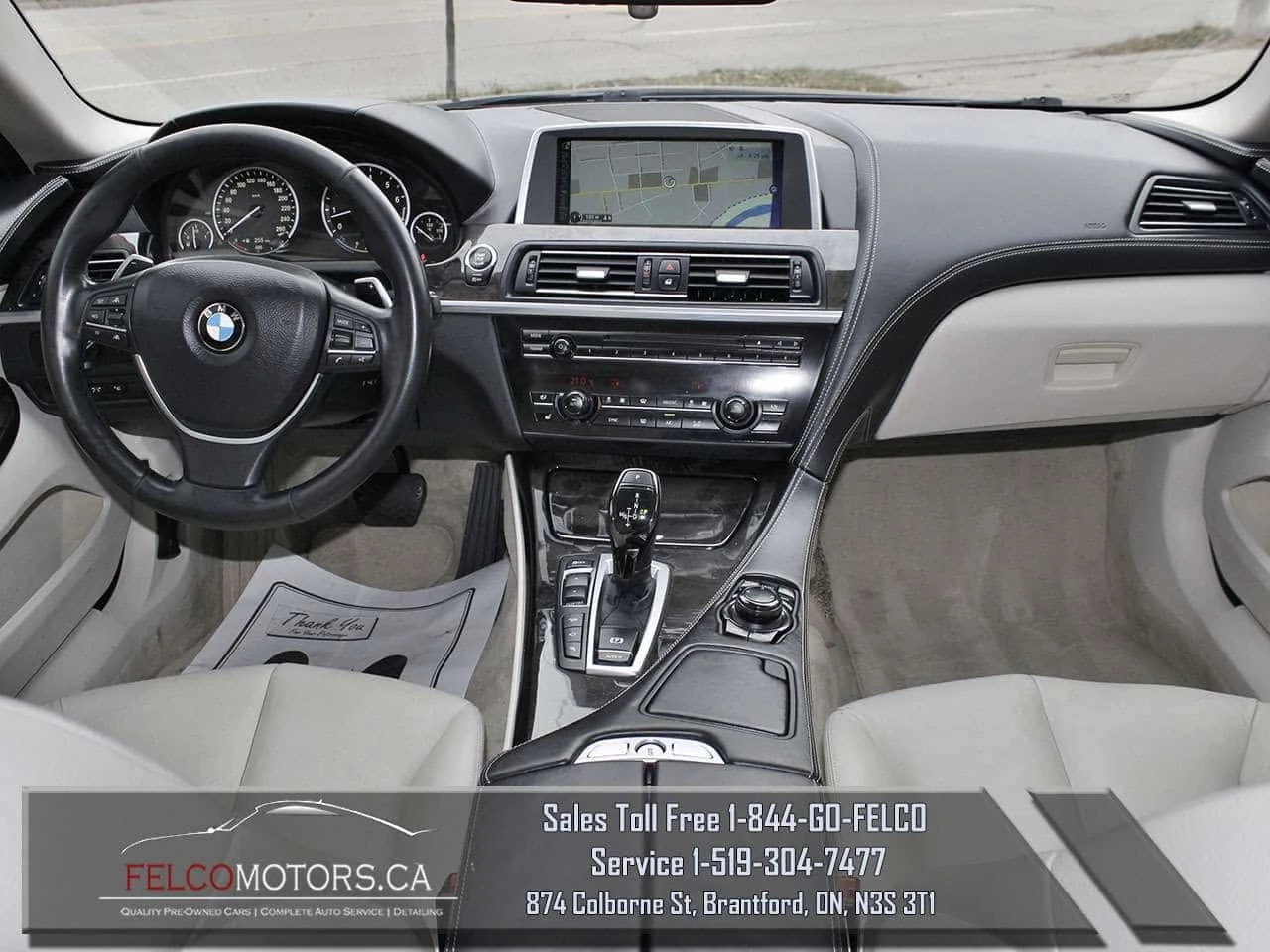 BMW 640 * CARFAX * ЦЕНА ДО БГ, снимка 14 - Автомобили и джипове - 54742330