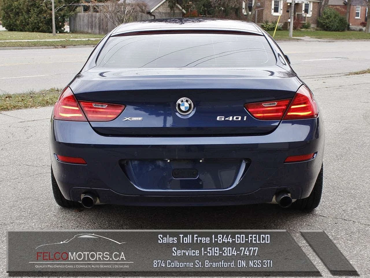 BMW 640 * CARFAX * ЦЕНА ДО БГ, снимка 4 - Автомобили и джипове - 54742330