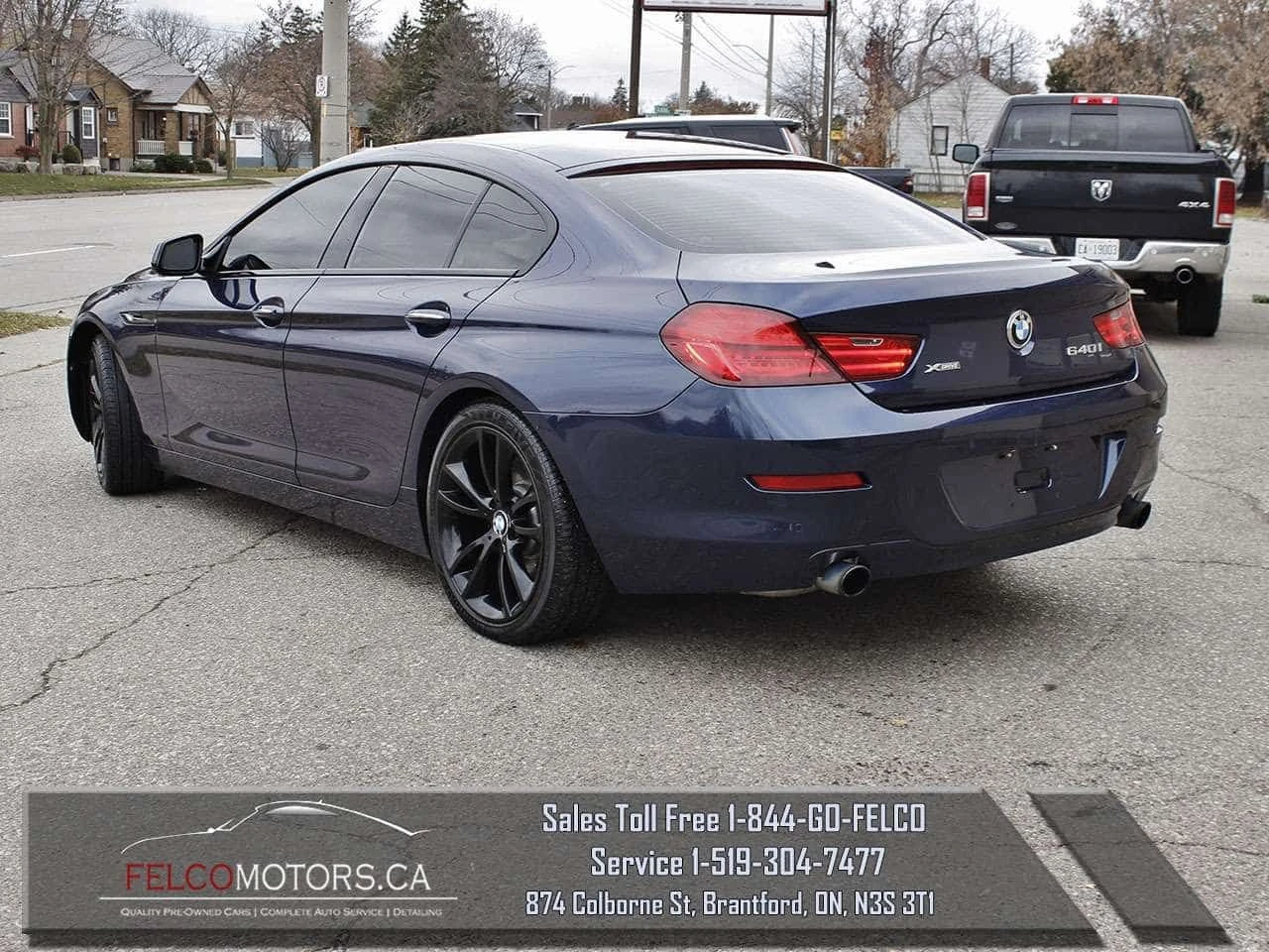 BMW 640 * CARFAX * ЦЕНА ДО БГ, снимка 3 - Автомобили и джипове - 54742330