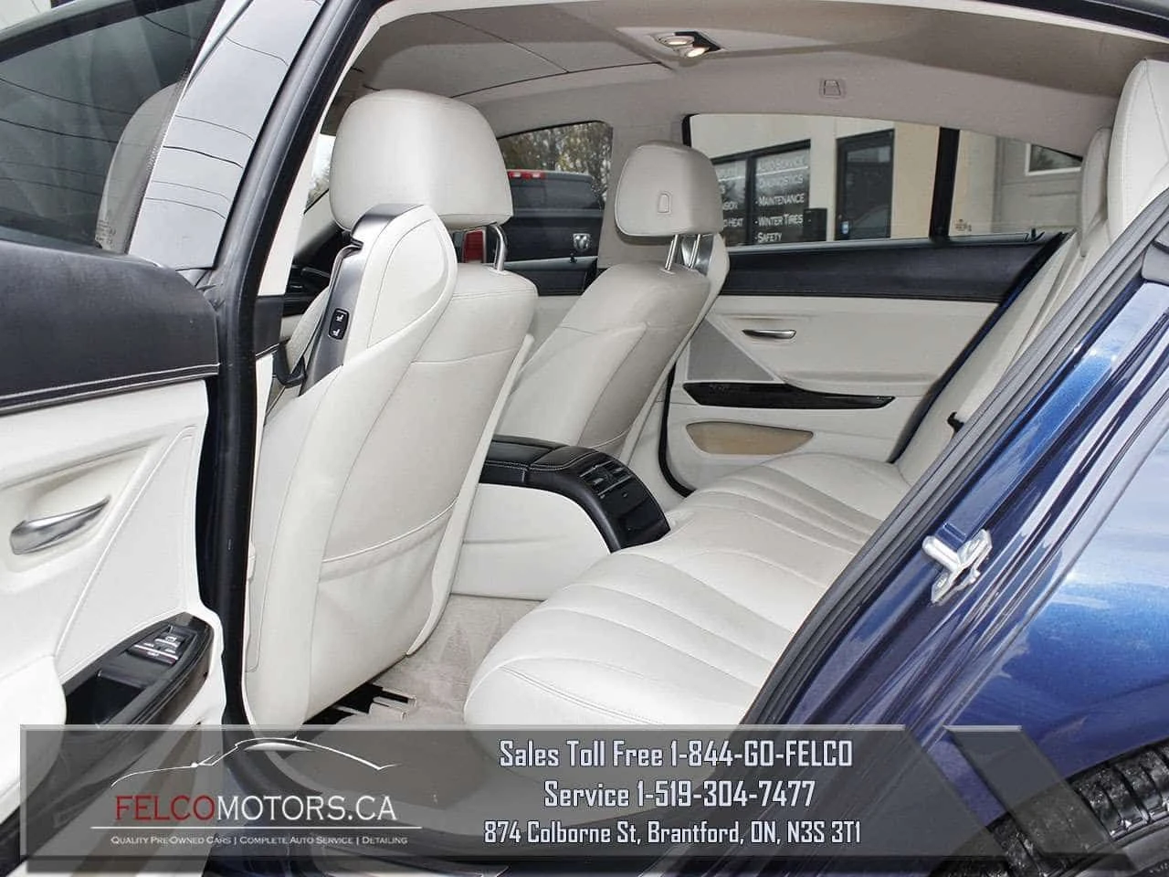 BMW 640 * CARFAX * ЦЕНА ДО БГ, снимка 11 - Автомобили и джипове - 54742330