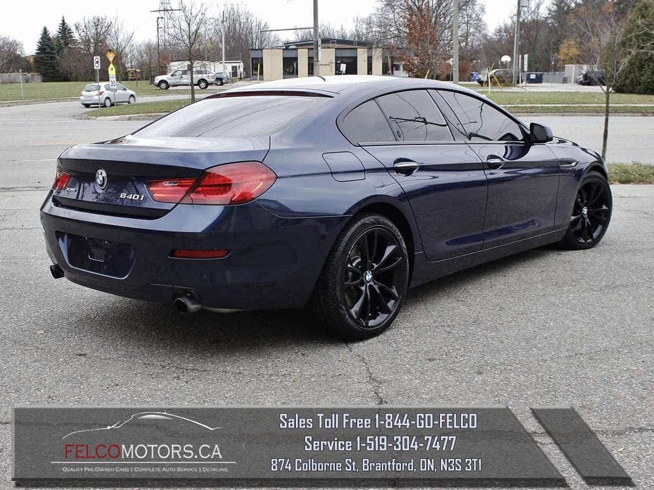 BMW 640 * CARFAX * ЦЕНА ДО БГ, снимка 5 - Автомобили и джипове - 54742330