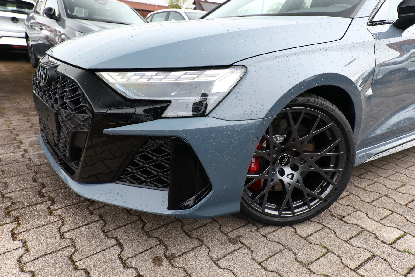 Audi Rs3 Sportback, снимка 4 - Автомобили и джипове - 54768493